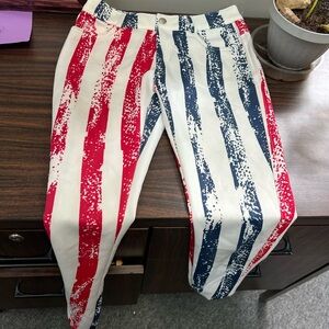Patriotic pants!